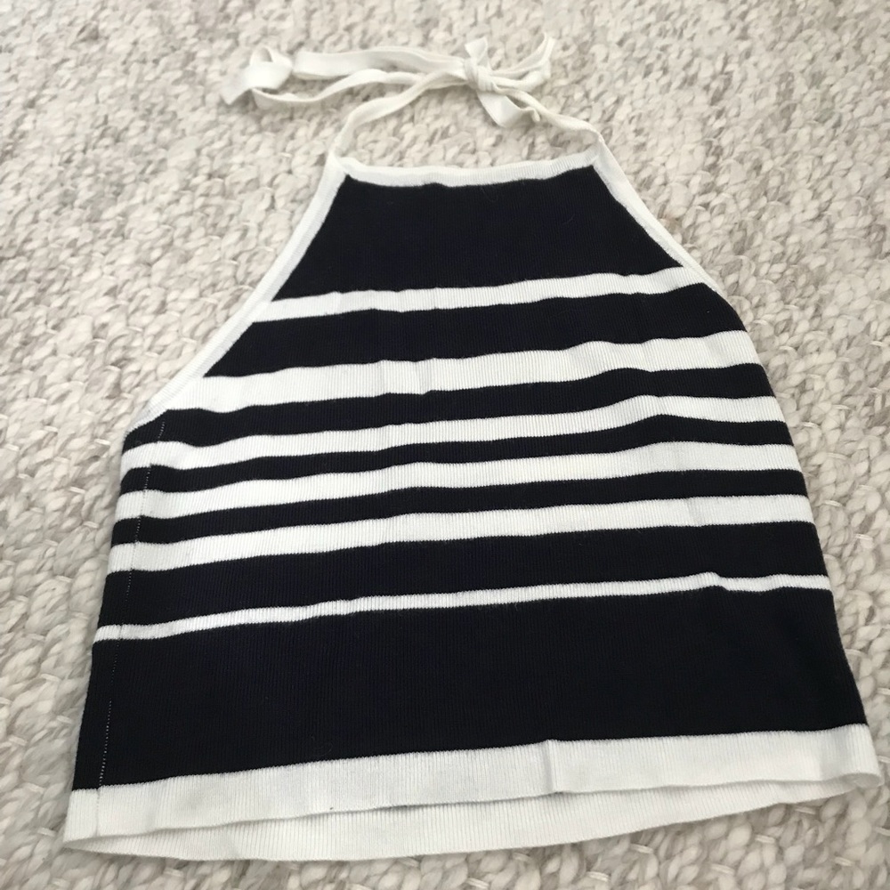 Brandy Melville tie halter top